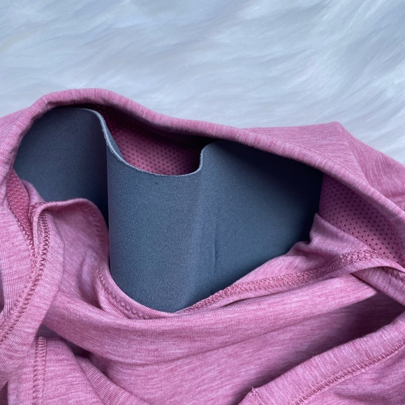 Women’s Nike Swoosh Soft Bra Medium Support Pink New with tags size XL - Picture 5 of 6